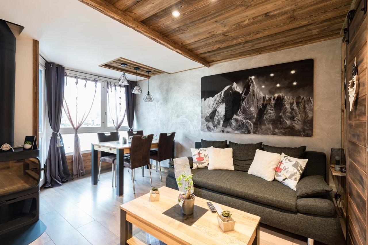 Ferienwohnung Le Nid D'Aigle Les Houches Exterior foto