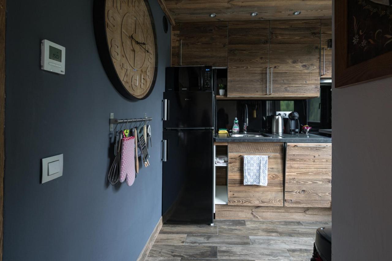 Ferienwohnung Le Nid D'Aigle Les Houches Exterior foto
