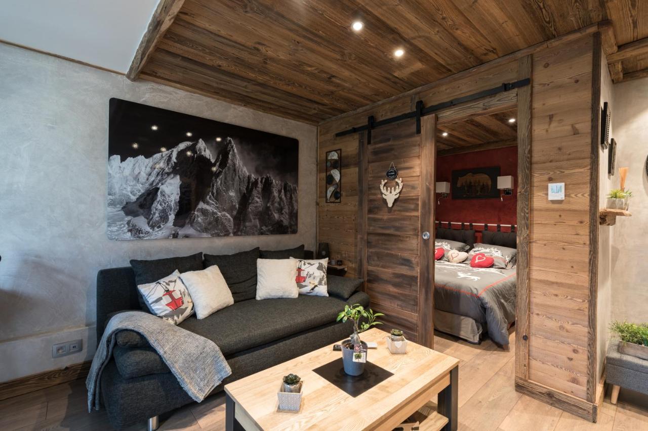 Ferienwohnung Le Nid D'Aigle Les Houches Exterior foto