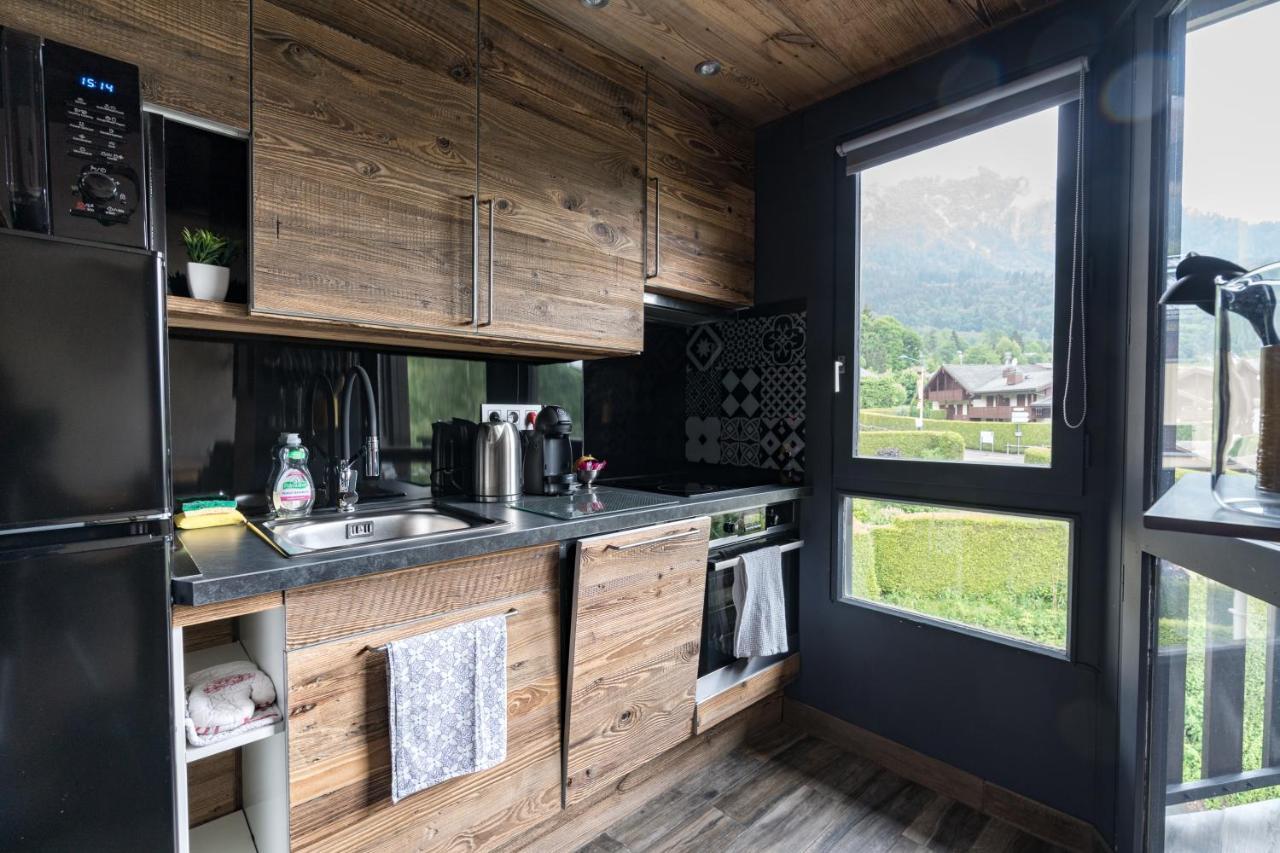 Ferienwohnung Le Nid D'Aigle Les Houches Exterior foto