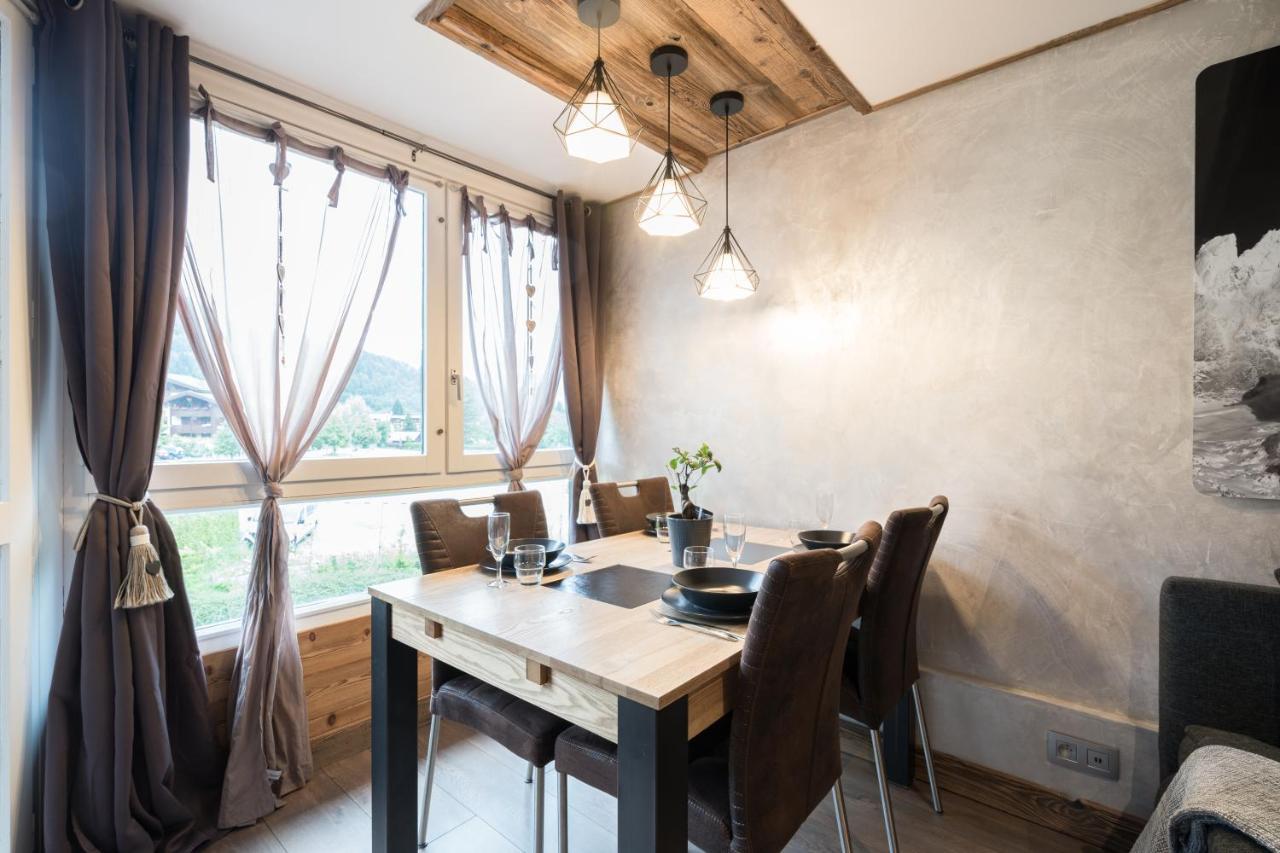 Ferienwohnung Le Nid D'Aigle Les Houches Exterior foto
