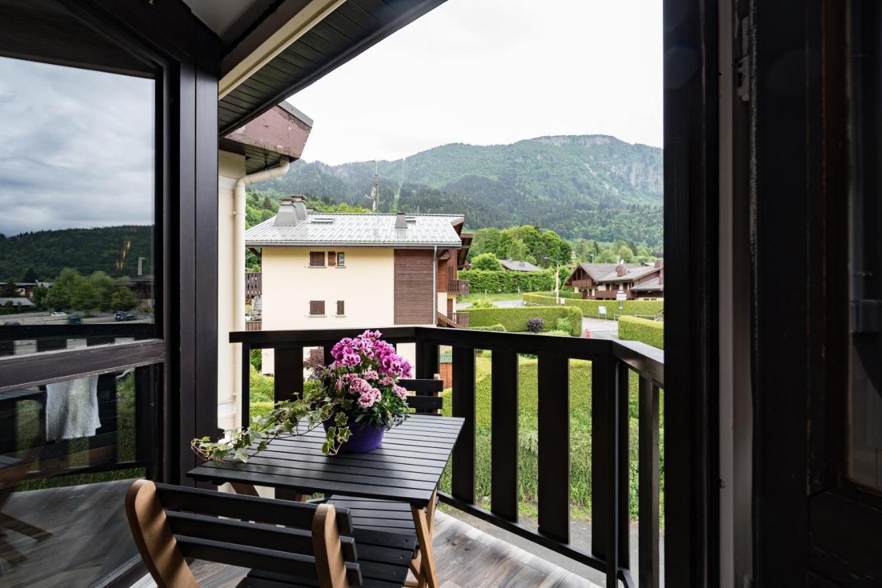 Ferienwohnung Le Nid D'Aigle Les Houches Exterior foto