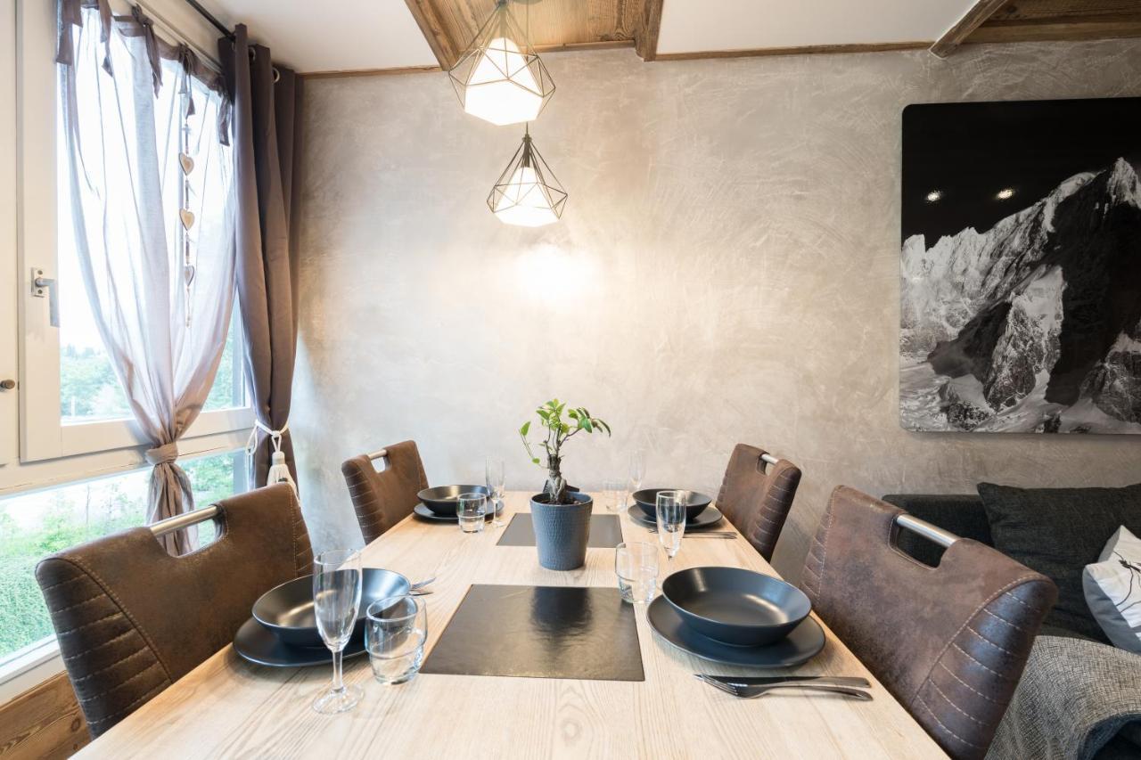 Ferienwohnung Le Nid D'Aigle Les Houches Exterior foto