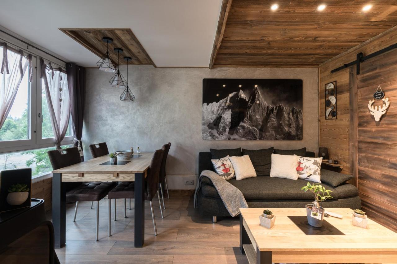 Ferienwohnung Le Nid D'Aigle Les Houches Exterior foto