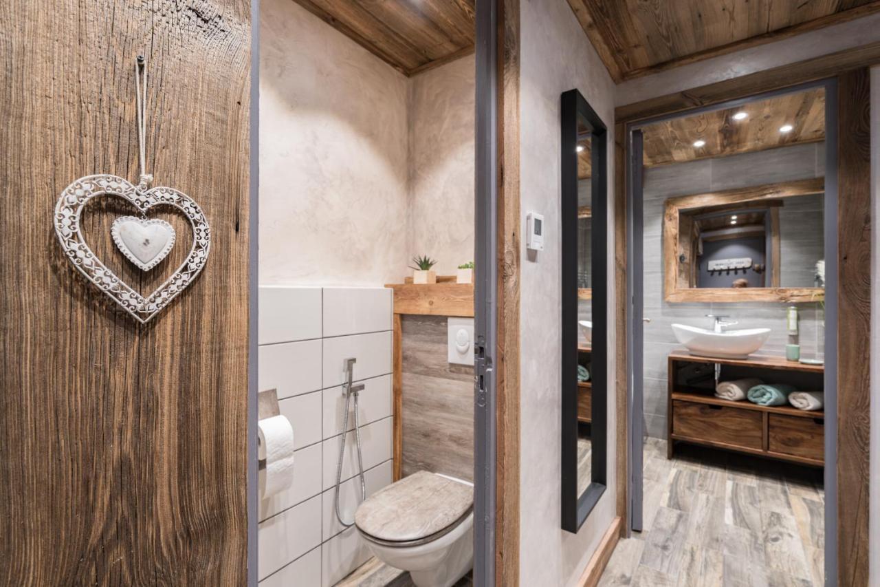 Ferienwohnung Le Nid D'Aigle Les Houches Exterior foto