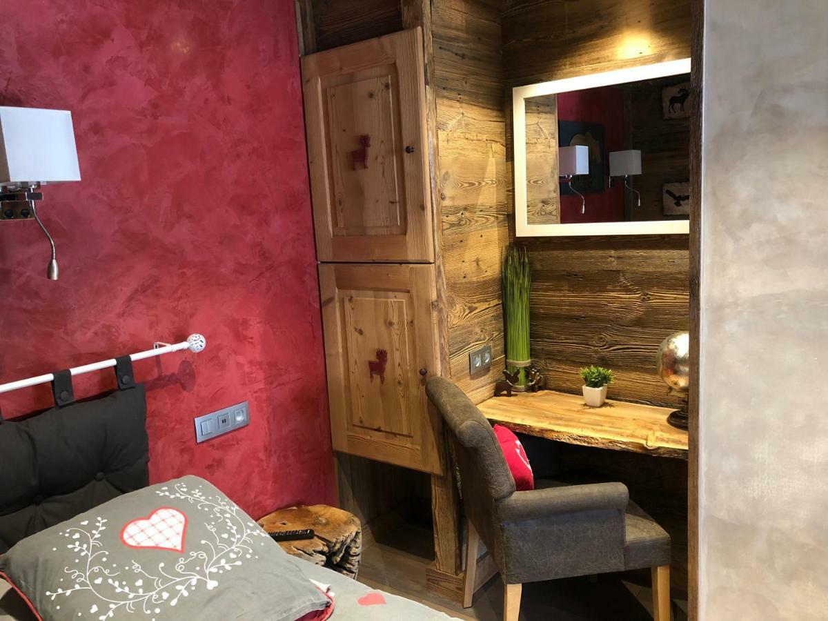 Ferienwohnung Le Nid D'Aigle Les Houches Exterior foto