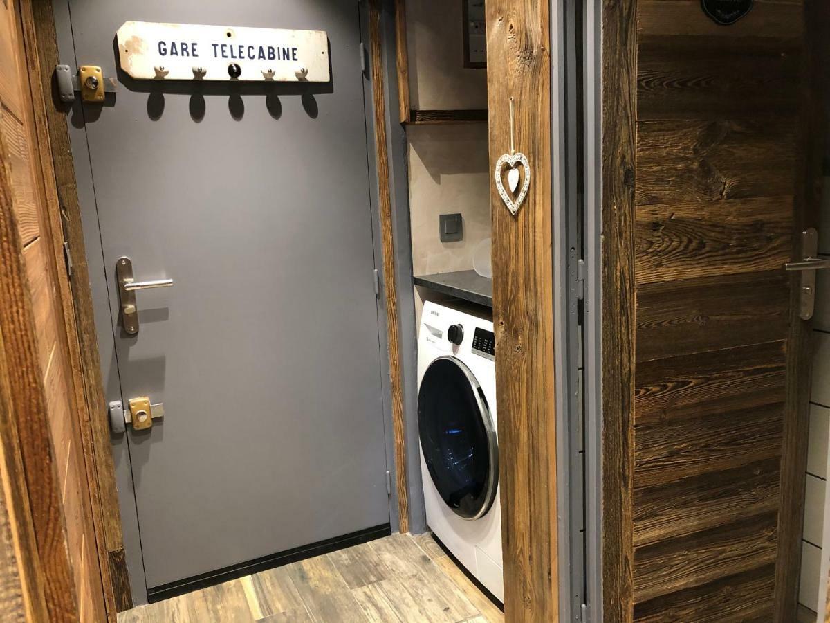 Ferienwohnung Le Nid D'Aigle Les Houches Exterior foto