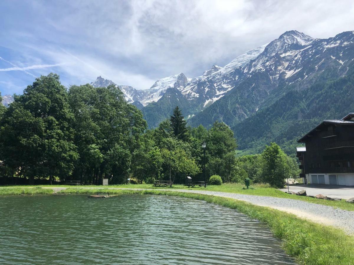 Ferienwohnung Le Nid D'Aigle Les Houches Exterior foto