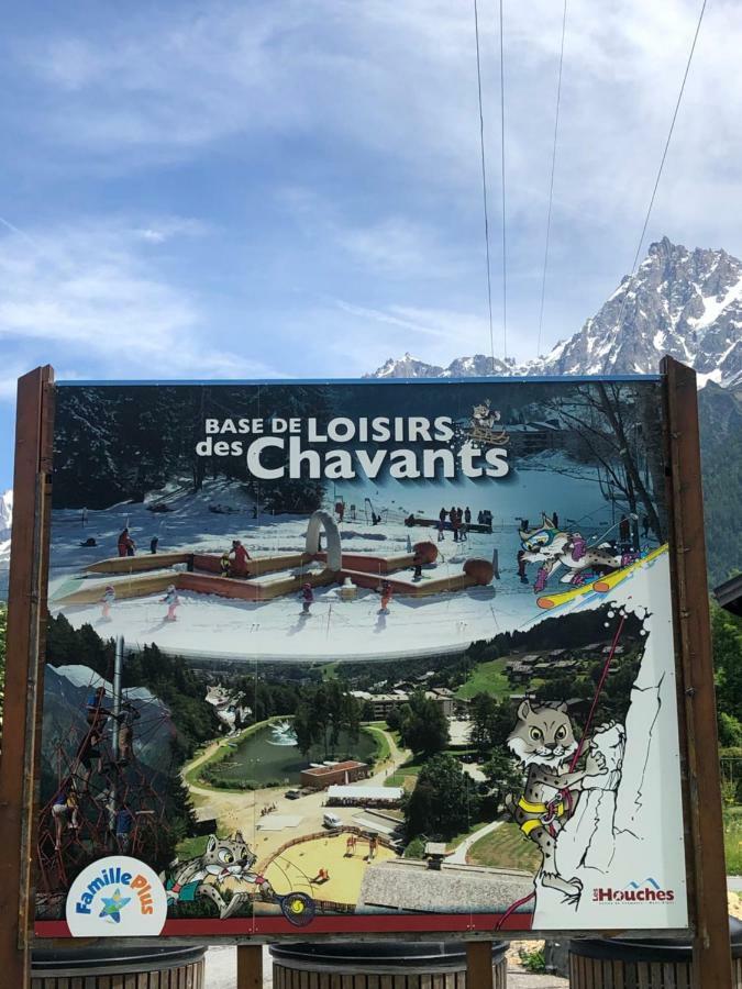 Ferienwohnung Le Nid D'Aigle Les Houches Exterior foto