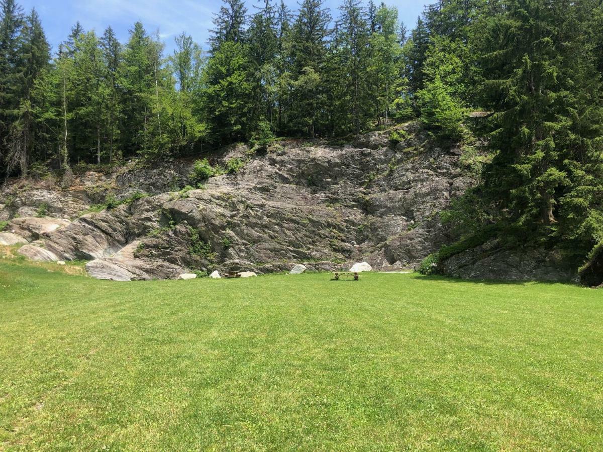 Ferienwohnung Le Nid D'Aigle Les Houches Exterior foto
