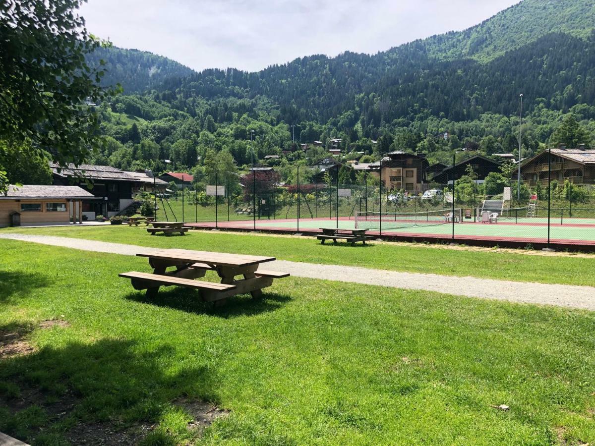 Ferienwohnung Le Nid D'Aigle Les Houches Exterior foto